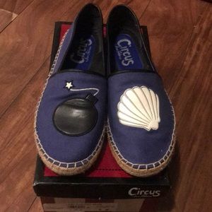 Slip on espadrille